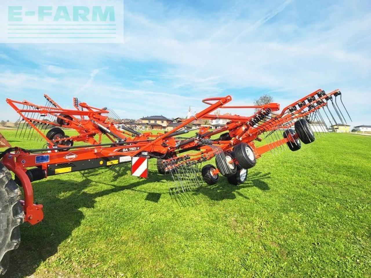 Kuhn ga7501+ 2-kreisel-mittelschwader - Сеноворошилка: фото 5 Kuhn ga7501+ 2-kreisel-mittelschwader - Сеноворошилка: фото 5