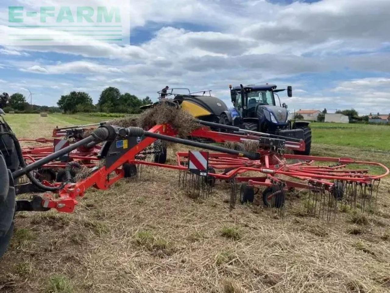 Kuhn ga9531 - Сеноворошилка: фото 2 Kuhn ga9531 - Сеноворошилка: фото 2