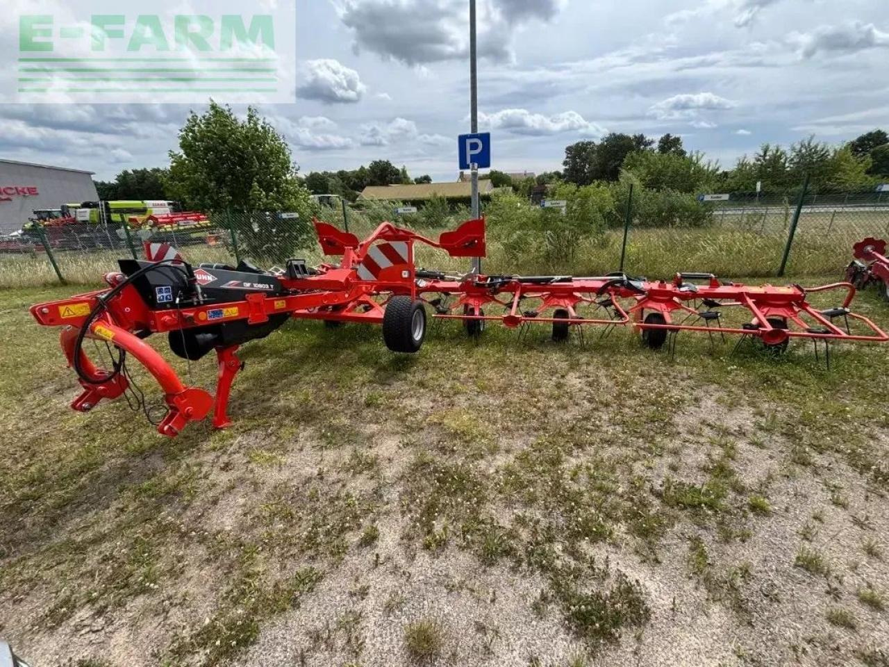 Kuhn gf 10812 t - Сеноворошилка: фото 1 Kuhn gf 10812 t - Сеноворошилка: фото 1