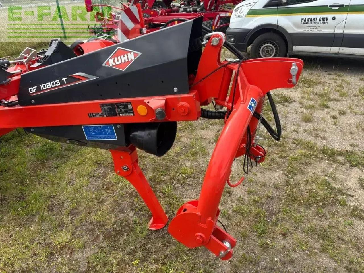 Kuhn gf 10812 t - Сеноворошилка: фото 5 Kuhn gf 10812 t - Сеноворошилка: фото 5