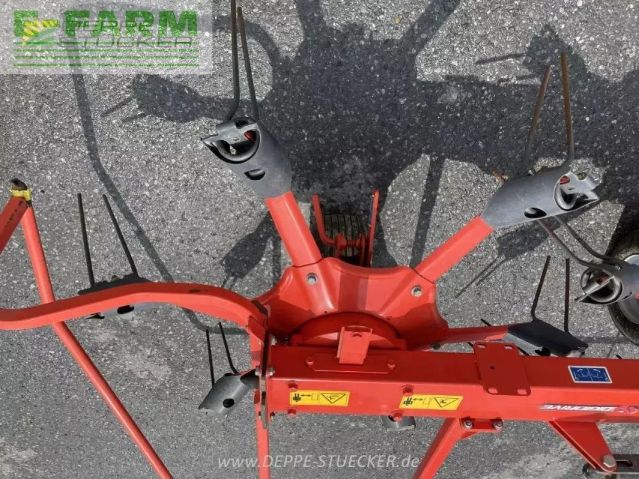 Kuhn gf10803 (my 2023) - Сеноворошилка: фото 3 Kuhn gf10803 (my 2023) - Сеноворошилка: фото 3