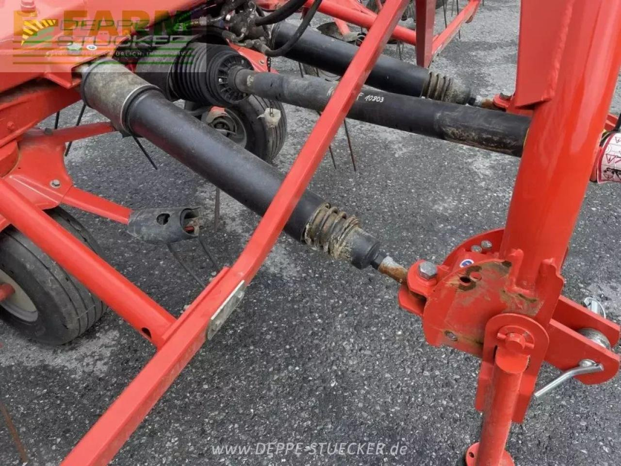 Kuhn gf10803 (my 2023) - Сеноворошилка: фото 5 Kuhn gf10803 (my 2023) - Сеноворошилка: фото 5