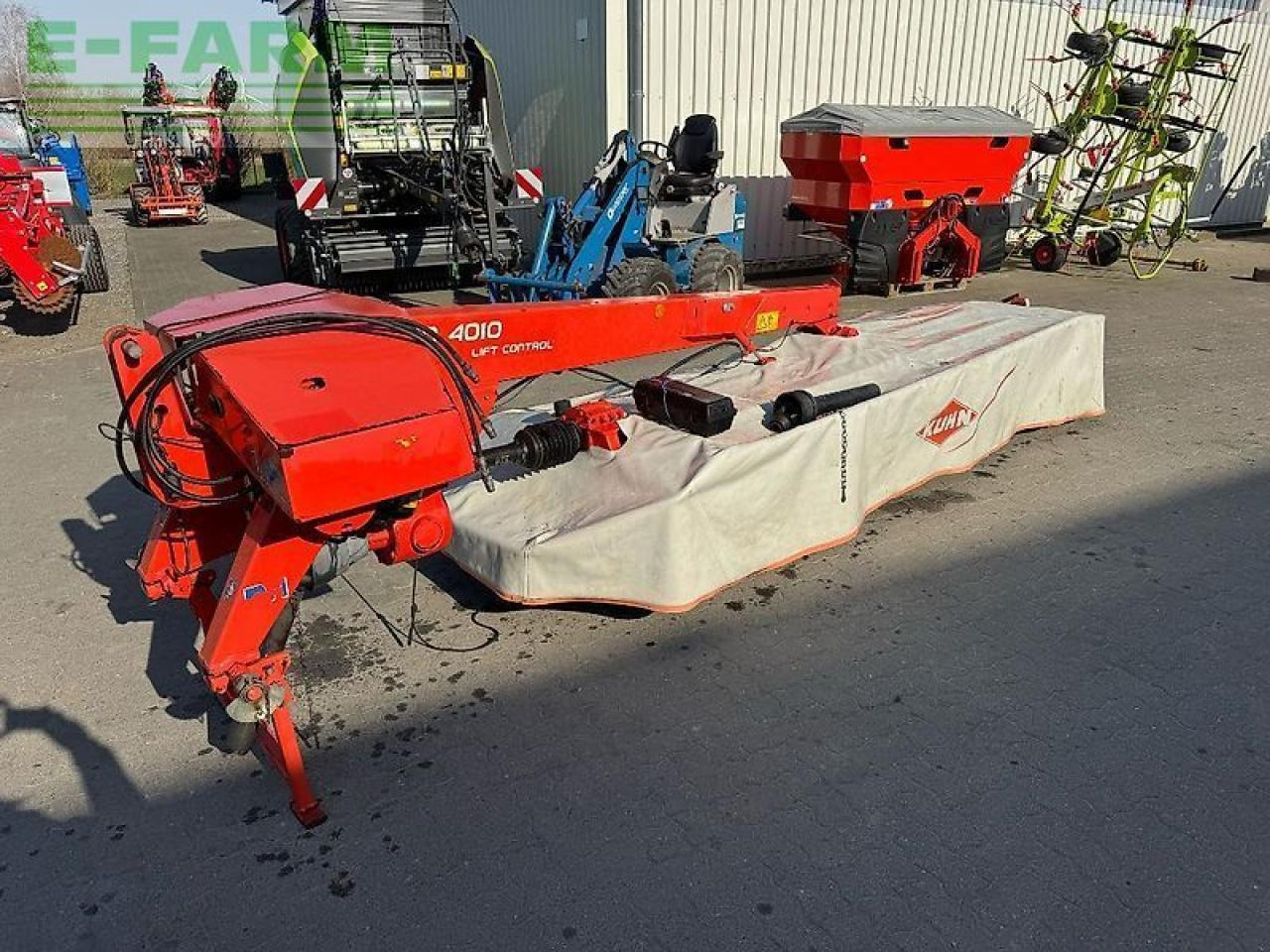 Kuhn gmd 4010-ff - Косилка: фото 1 Kuhn gmd 4010-ff - Косилка: фото 1