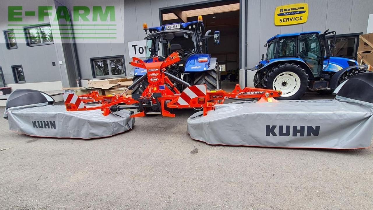 Kuhn gmd 8730 - ff - Косилка: фото 1 Kuhn gmd 8730 - ff - Косилка: фото 1