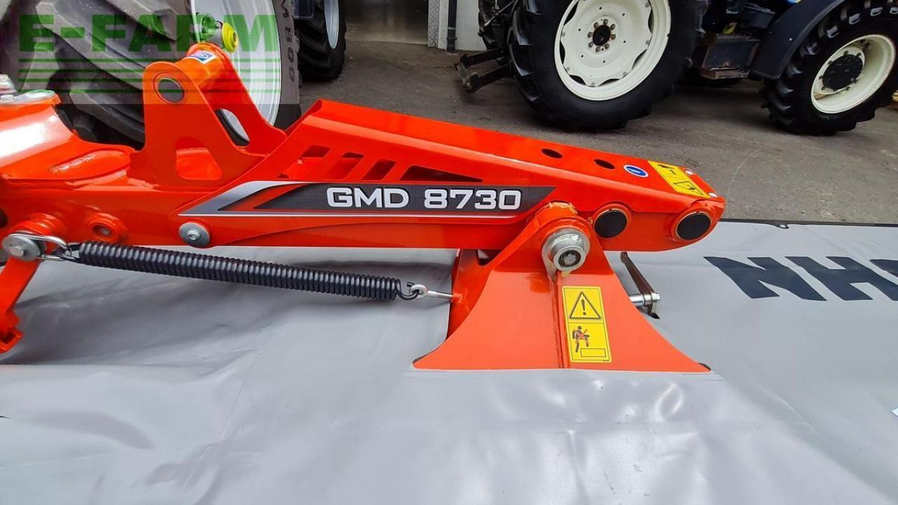 Kuhn gmd 8730 - ff - Косилка: фото 3 Kuhn gmd 8730 - ff - Косилка: фото 3
