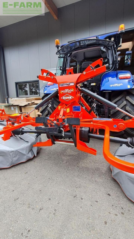 Kuhn gmd 8730 - ff - Косилка: фото 2 Kuhn gmd 8730 - ff - Косилка: фото 2