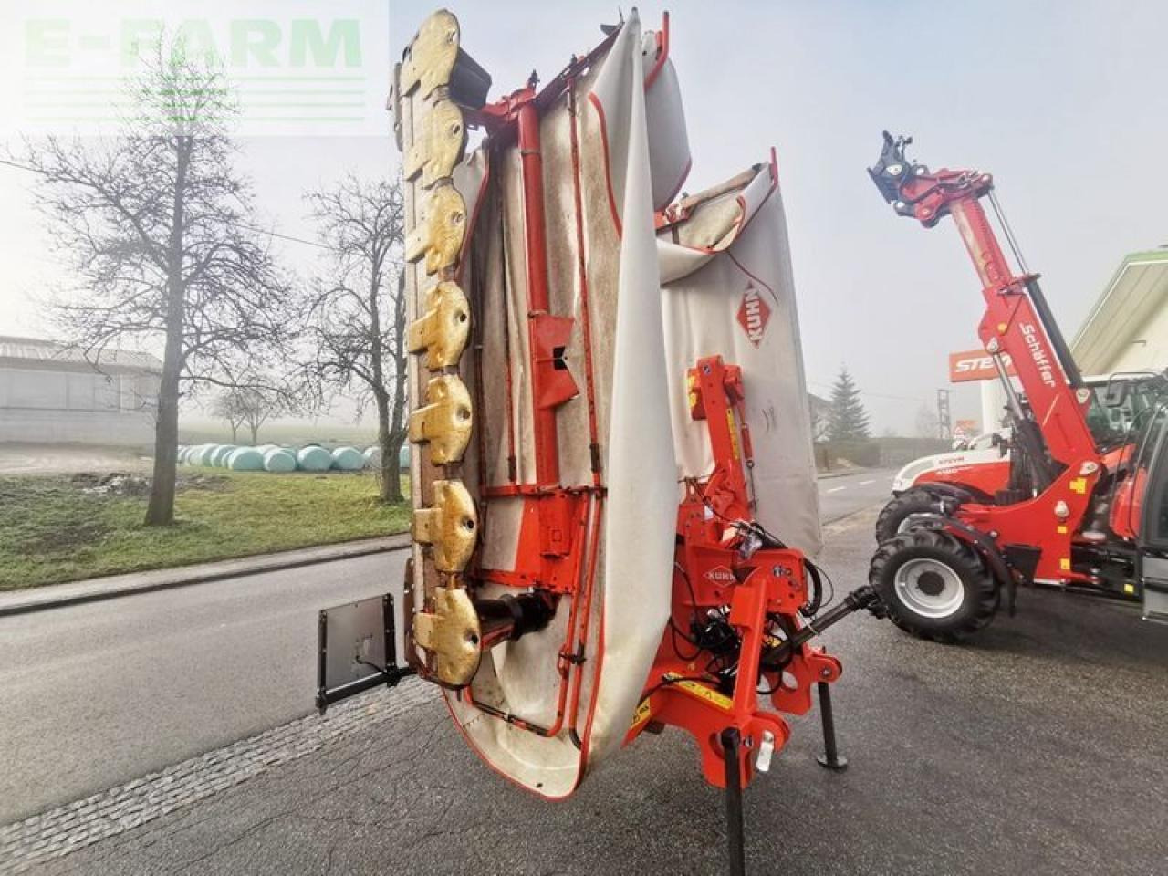 Kuhn gmd 8730-ff mähkombination - Косилка: фото 2 Kuhn gmd 8730-ff mähkombination - Косилка: фото 2