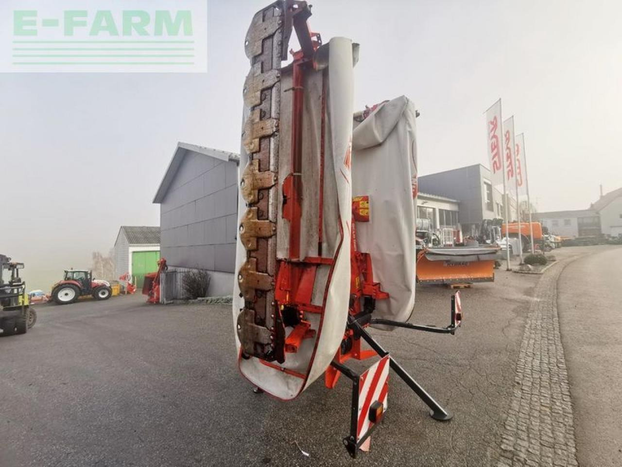 Kuhn gmd 8730-ff mähkombination - Косилка: фото 5 Kuhn gmd 8730-ff mähkombination - Косилка: фото 5