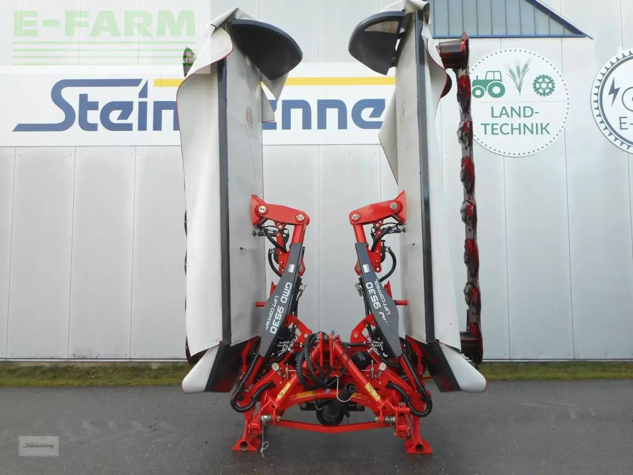 Kuhn gmd 9530 ff - Косилка: фото 2 Kuhn gmd 9530 ff - Косилка: фото 2