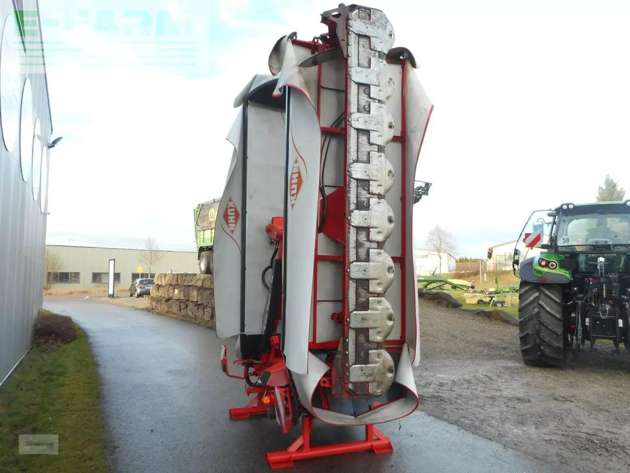 Kuhn gmd 9530 ff - Косилка: фото 5 Kuhn gmd 9530 ff - Косилка: фото 5