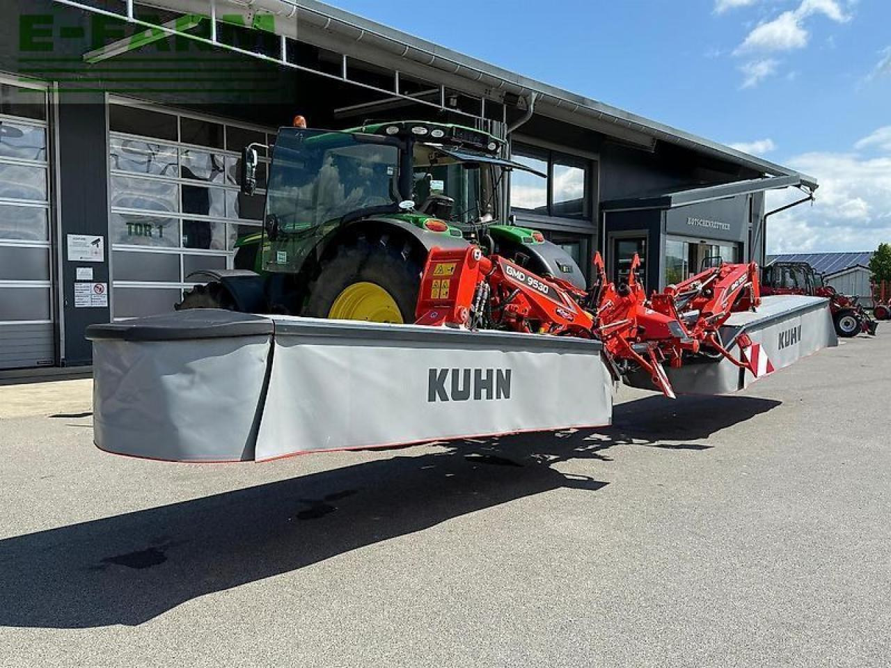 Kuhn gmd 9530-ff - Косилка: фото 4 Kuhn gmd 9530-ff - Косилка: фото 4
