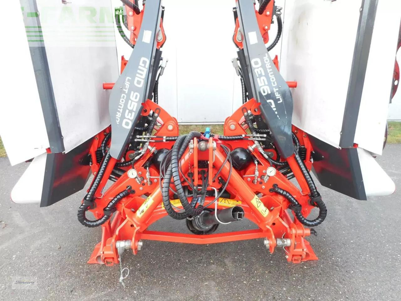 Kuhn gmd 9530 ff - Косилка: фото 4 Kuhn gmd 9530 ff - Косилка: фото 4