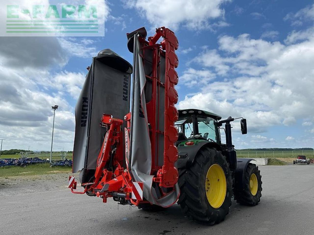 Kuhn gmd 9530-ff - Косилка: фото 1 Kuhn gmd 9530-ff - Косилка: фото 1