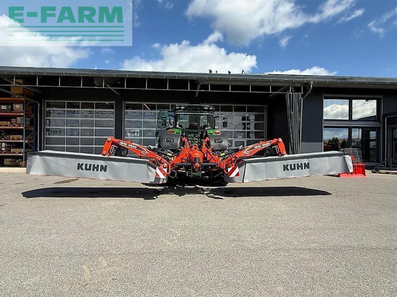 Kuhn gmd 9530-ff - Косилка: фото 5 Kuhn gmd 9530-ff - Косилка: фото 5