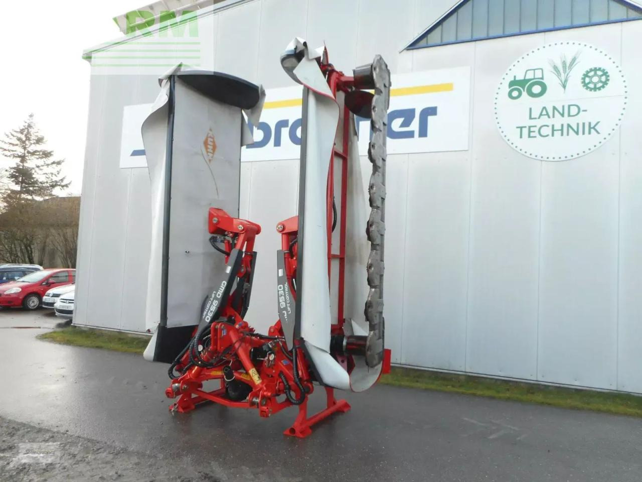 Kuhn gmd 9530 ff - Косилка: фото 1 Kuhn gmd 9530 ff - Косилка: фото 1