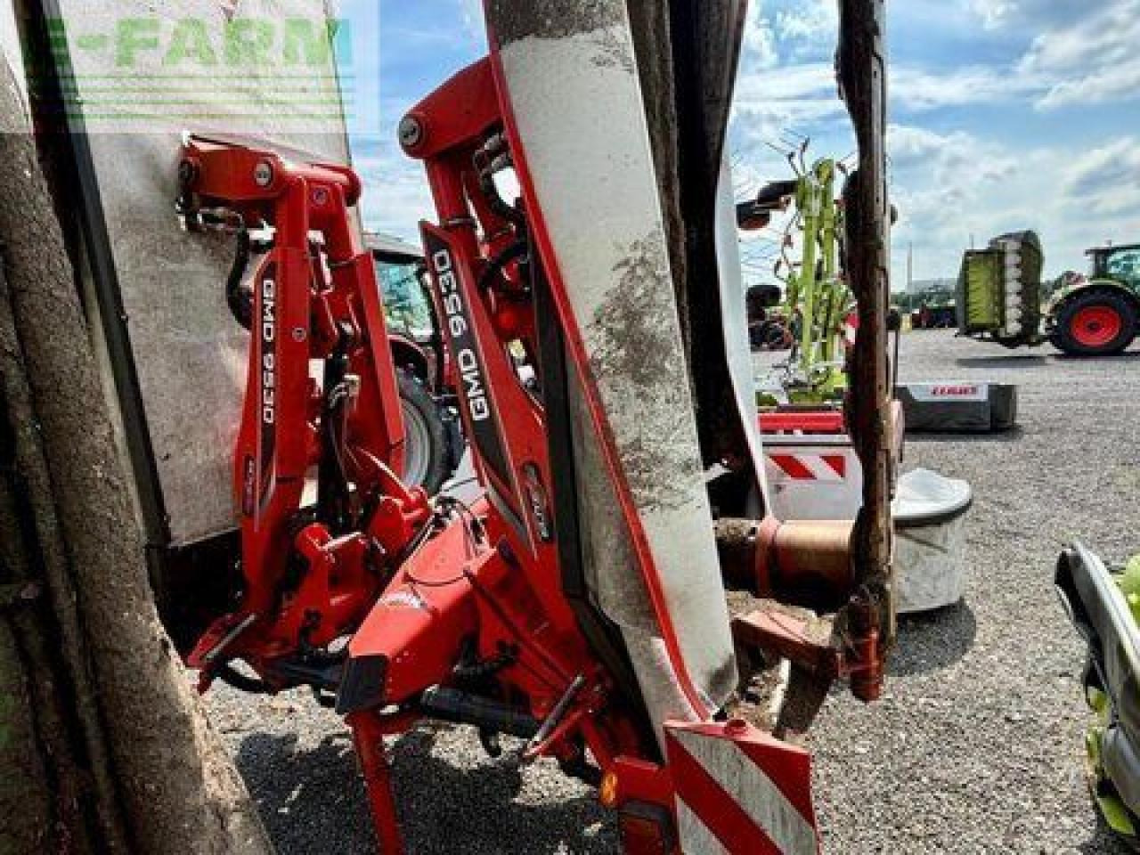 Косилка Kuhn gmd 9530 - ff + gmd 310 f - ff, mähwerkkombinati: фото 6 Косилка Kuhn gmd 9530 - ff + gmd 310 f - ff, mähwerkkombinati: фото 6