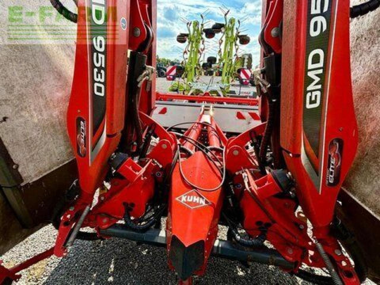 Косилка Kuhn gmd 9530 - ff + gmd 310 f - ff, mähwerkkombinati: фото 8 Косилка Kuhn gmd 9530 - ff + gmd 310 f - ff, mähwerkkombinati: фото 8