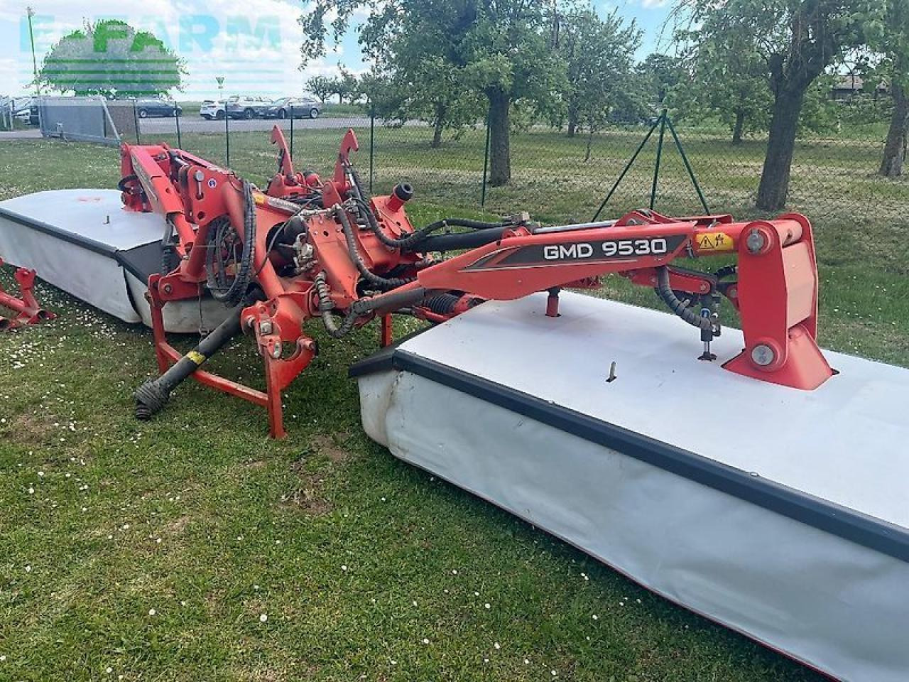 Kuhn gmd9530 - Косилка: фото 1 Kuhn gmd9530 - Косилка: фото 1