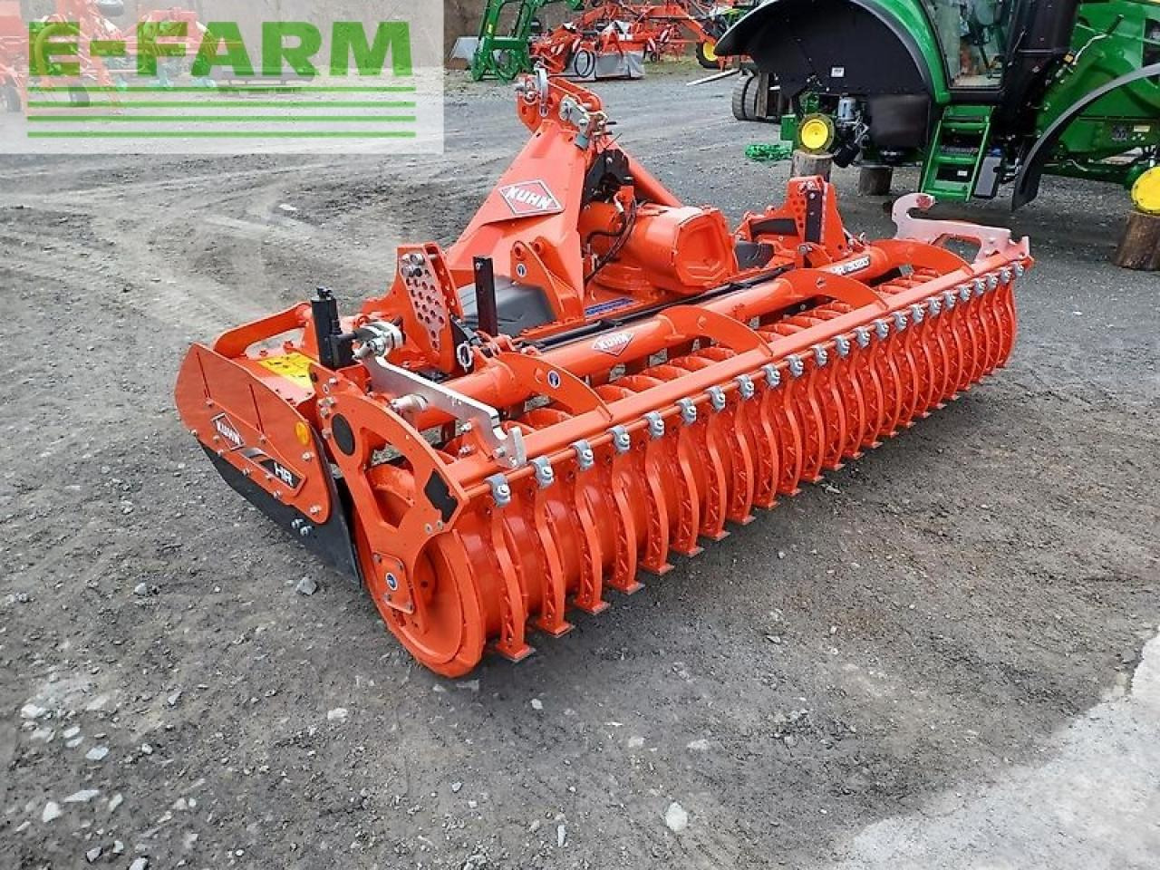 Kuhn hr 3020 - Техника для обработки почвы: фото 3 Kuhn hr 3020 - Техника для обработки почвы: фото 3