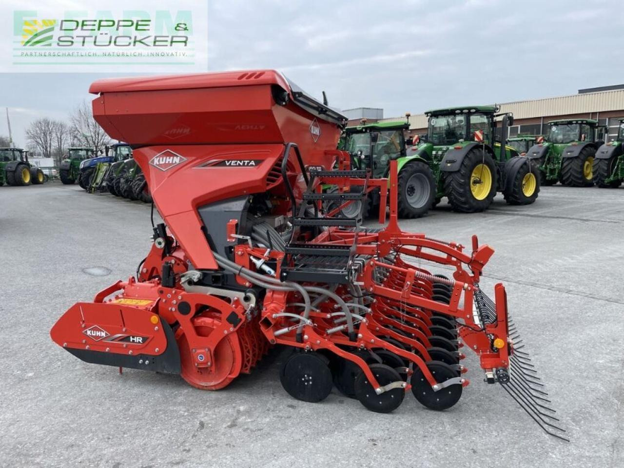 Kuhn hr3030 + venta3030 - Сеялка: фото 5 Kuhn hr3030 + venta3030 - Сеялка: фото 5