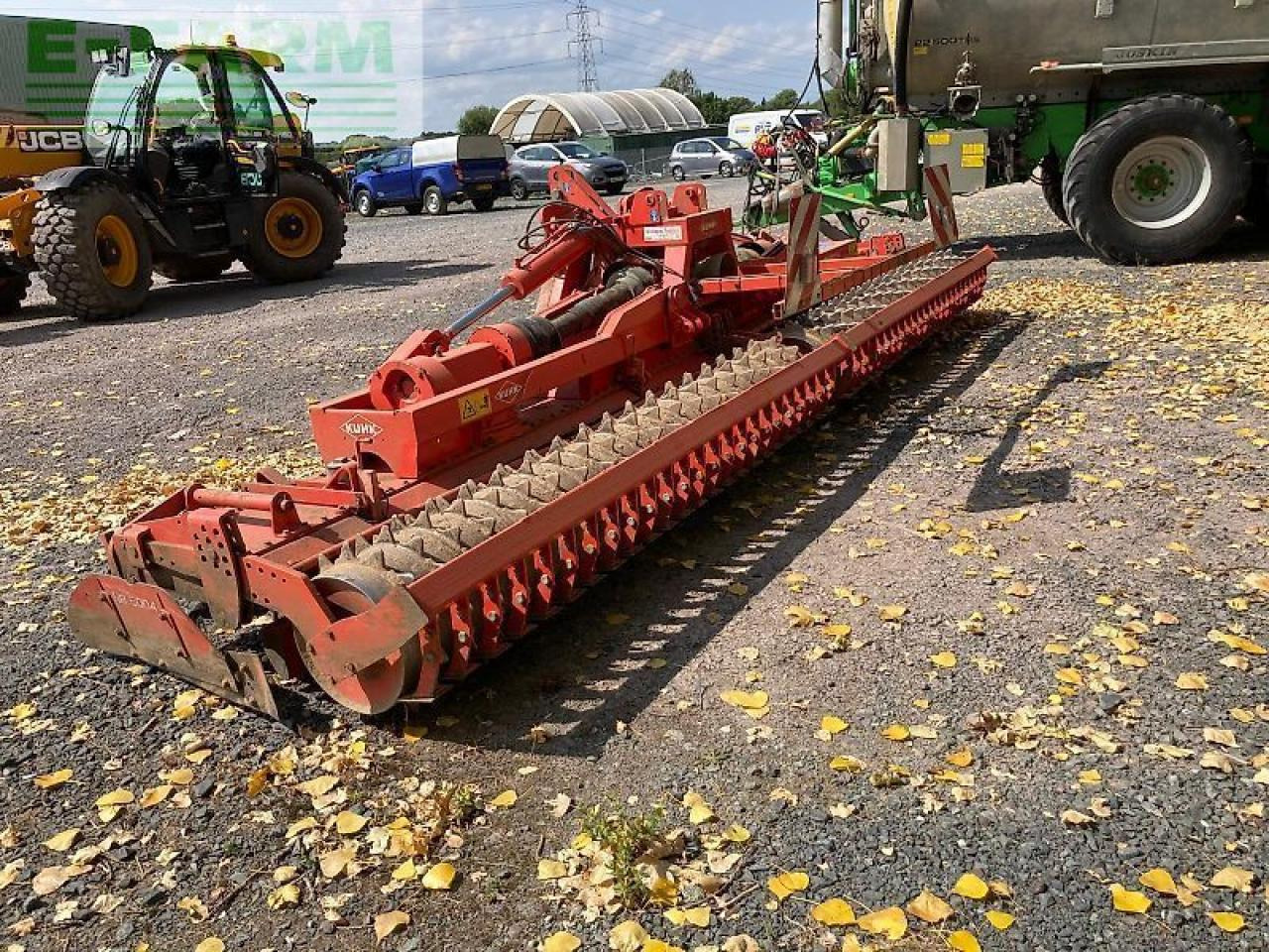 Kuhn hr6004 - Техника для обработки почвы: фото 5 Kuhn hr6004 - Техника для обработки почвы: фото 5