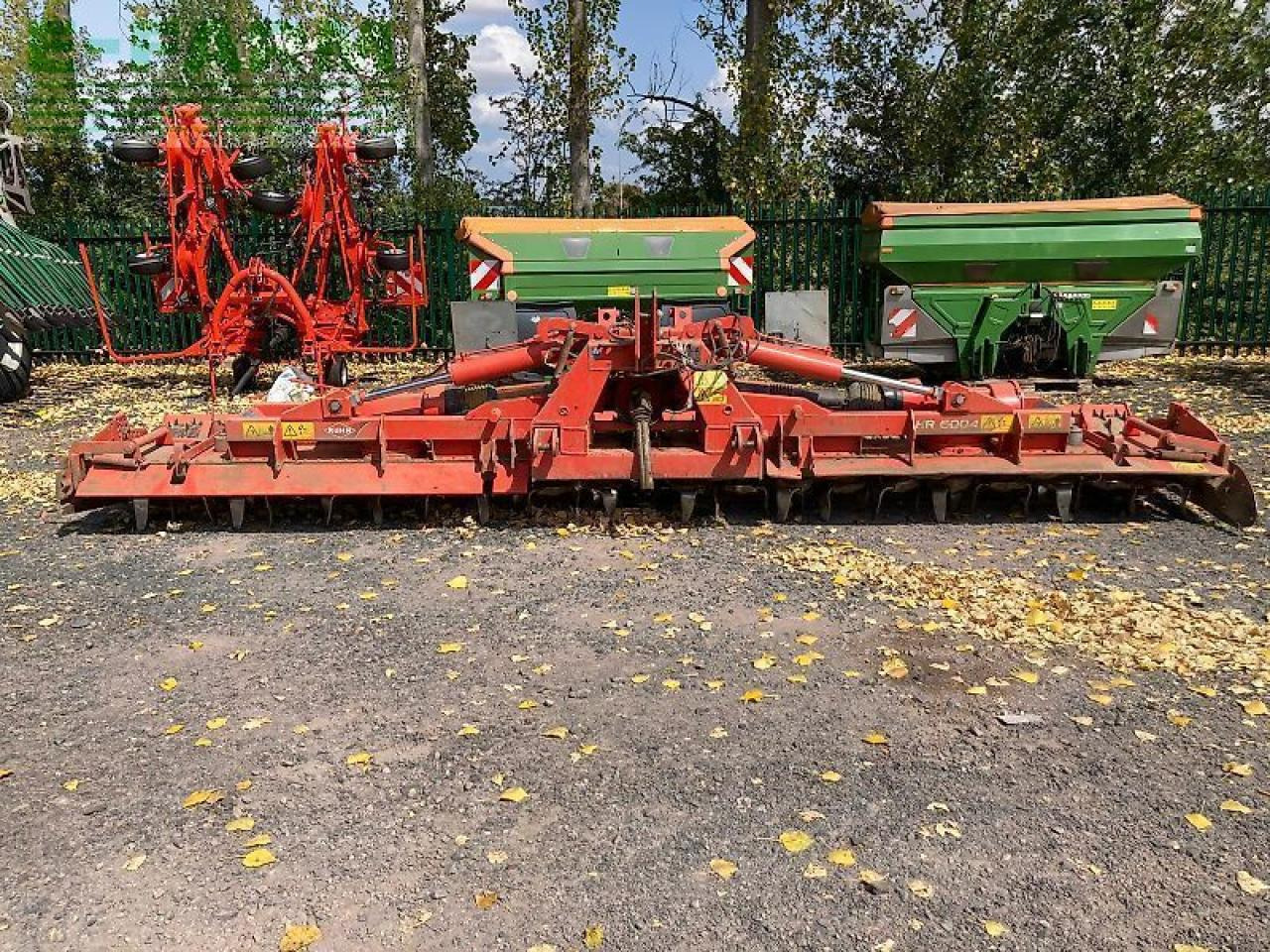 Kuhn hr6004 - Техника для обработки почвы: фото 1 Kuhn hr6004 - Техника для обработки почвы: фото 1