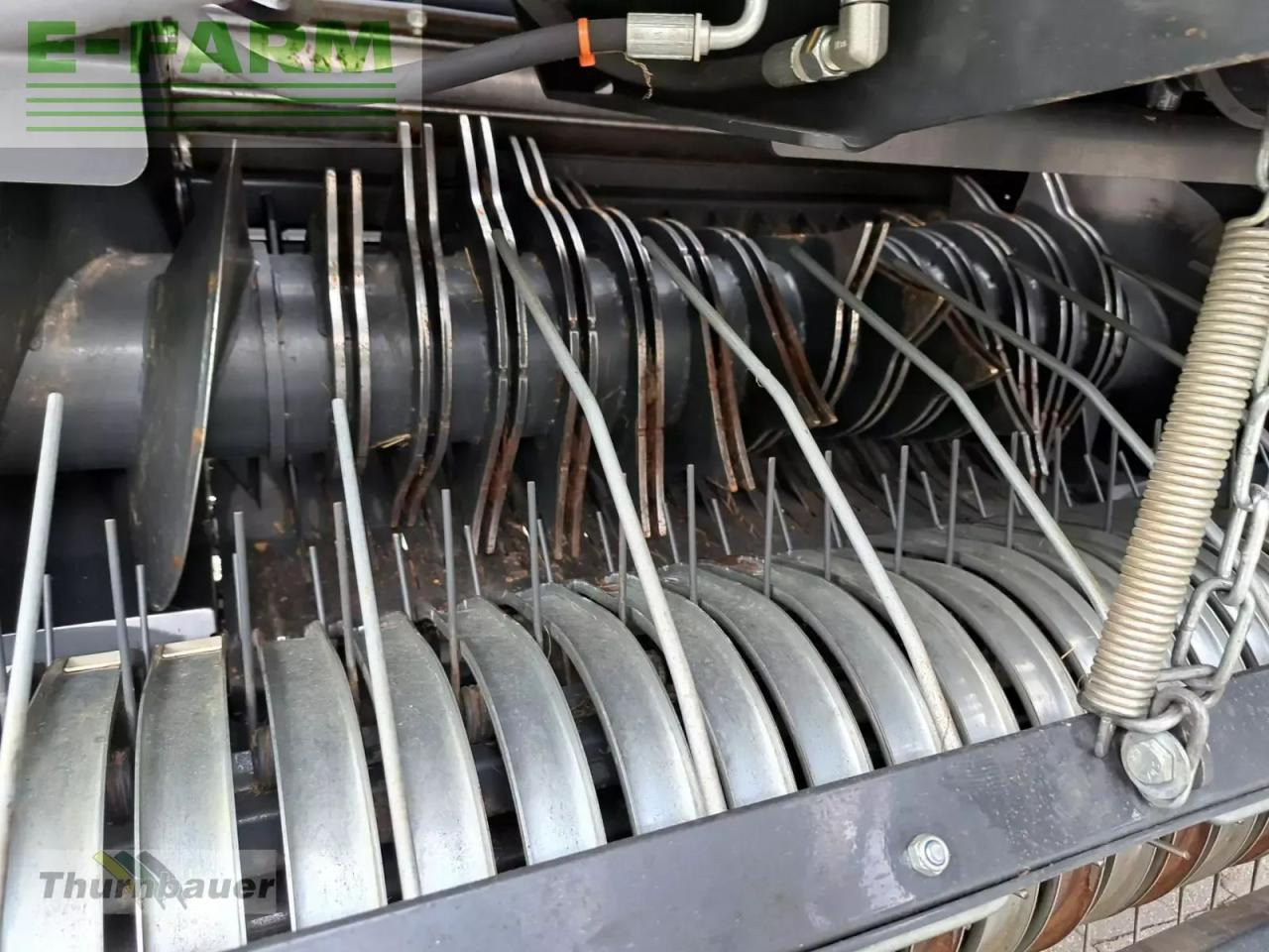 Kuhn i bio - Пресс-подборщик тюковый: фото 5 Kuhn i bio - Пресс-подборщик тюковый: фото 5