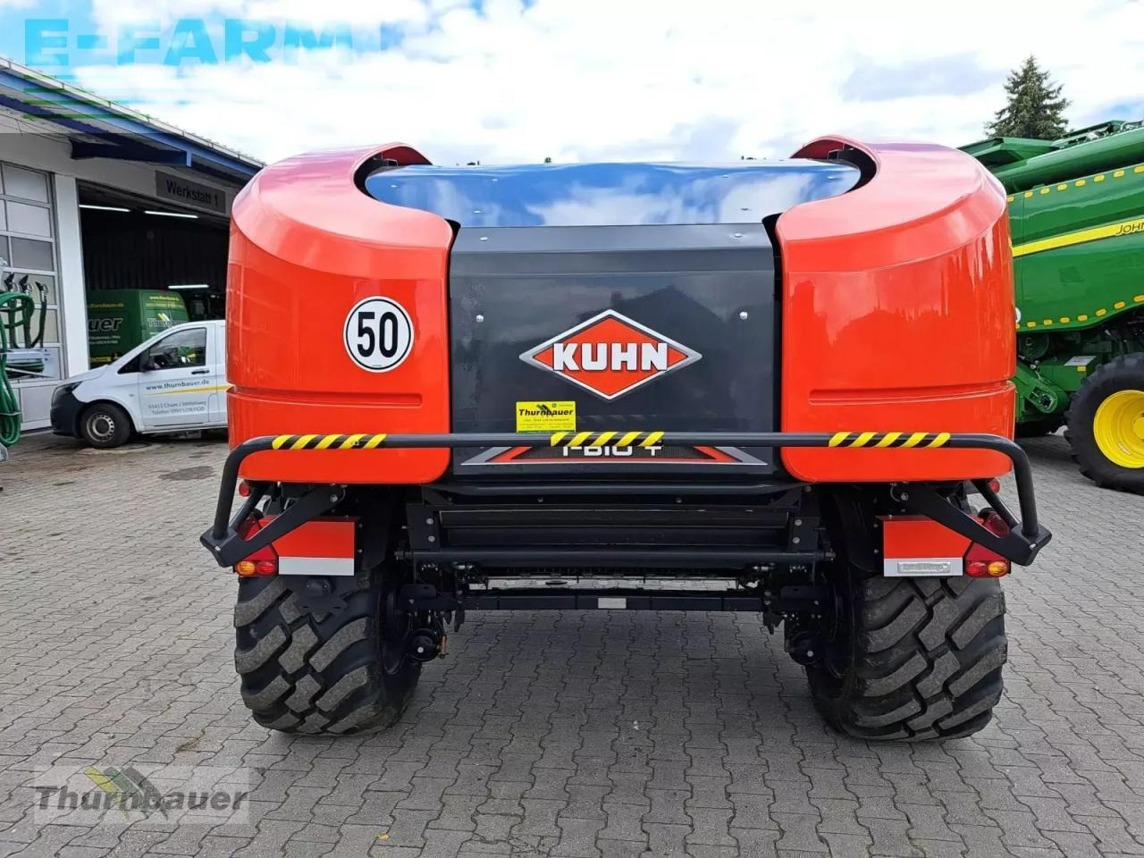 Kuhn i bio - Пресс-подборщик тюковый: фото 3 Kuhn i bio - Пресс-подборщик тюковый: фото 3