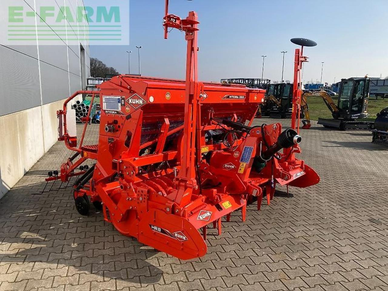 Сеялка Kuhn integra 3003 24 sd: фото 6