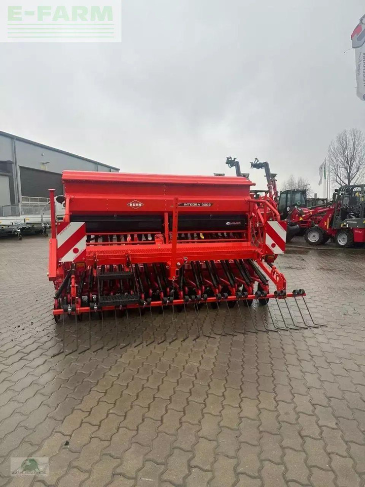 Kuhn integra 3003 24sd + hrb303d - Сеялка: фото 5 Kuhn integra 3003 24sd + hrb303d - Сеялка: фото 5