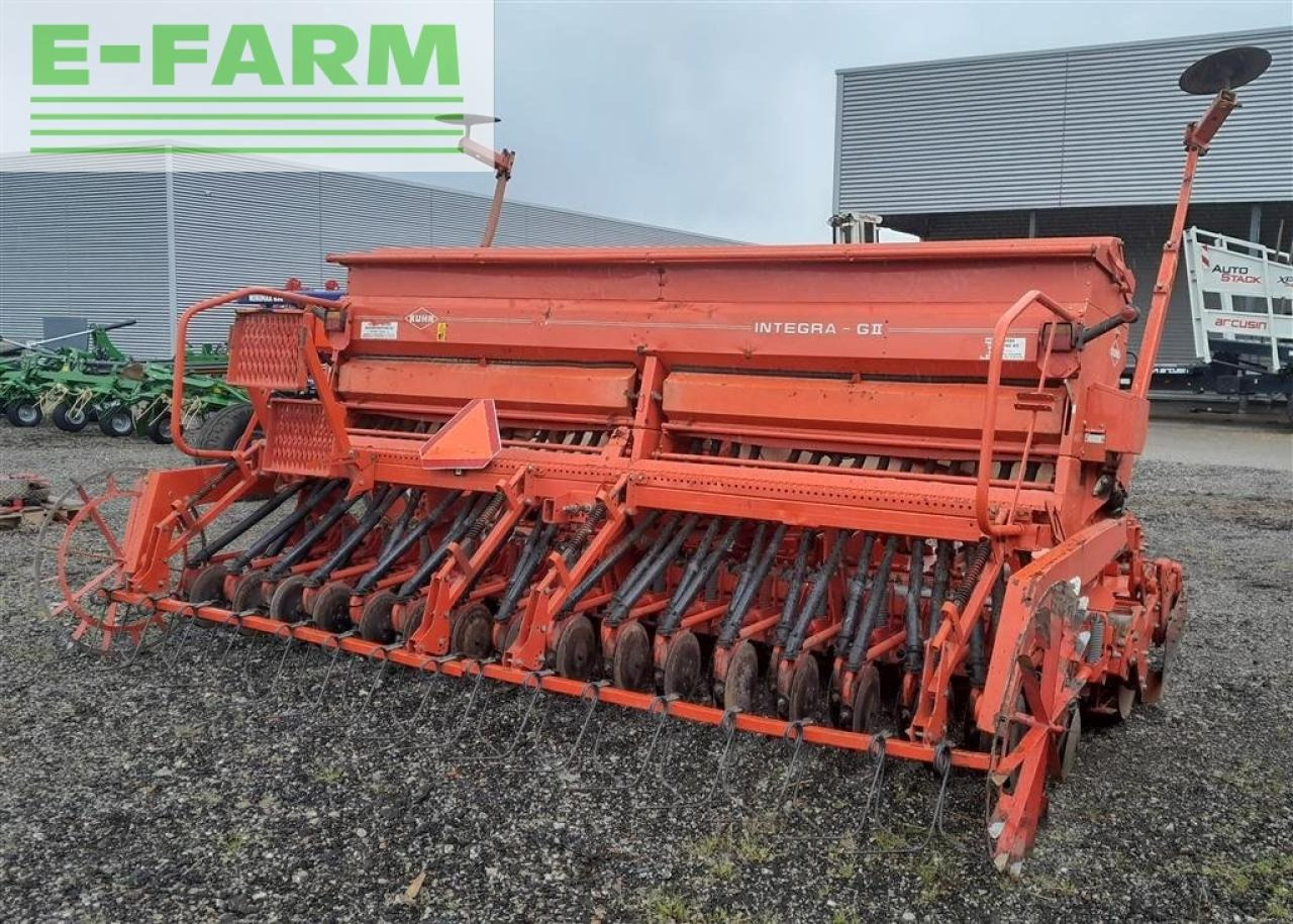 Kuhn integra 4m g ii - Посевной комплекс: фото 5 Kuhn integra 4m g ii - Посевной комплекс: фото 5