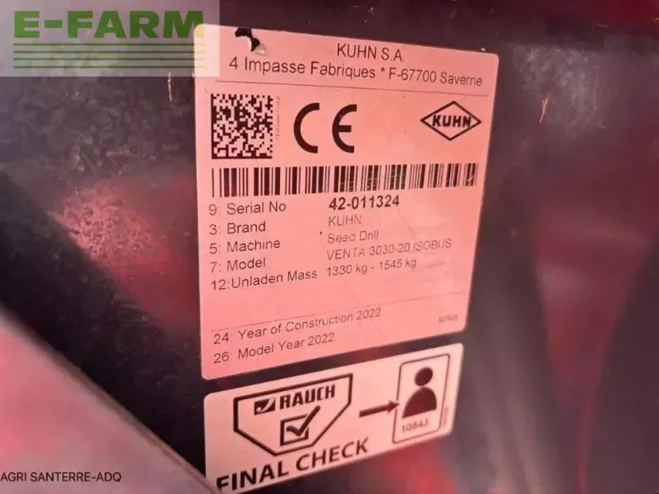 Посевной комплекс Kuhn kuhn: фото 6