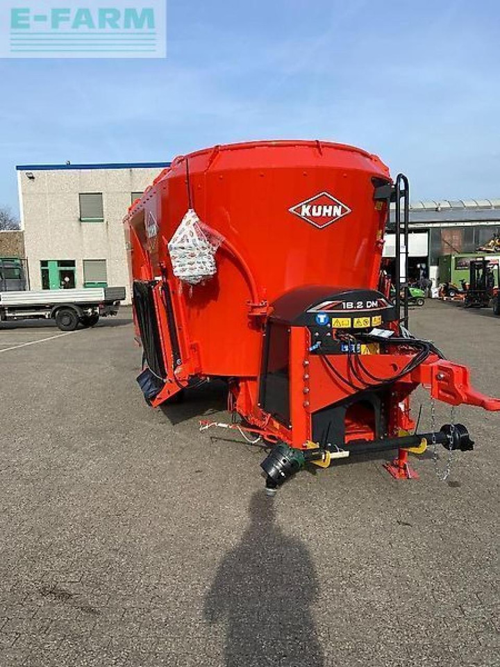 Kuhn kuhn profile 18.2 dm - Инвентарь для животноводства: фото 3 Kuhn kuhn profile 18.2 dm - Инвентарь для животноводства: фото 3