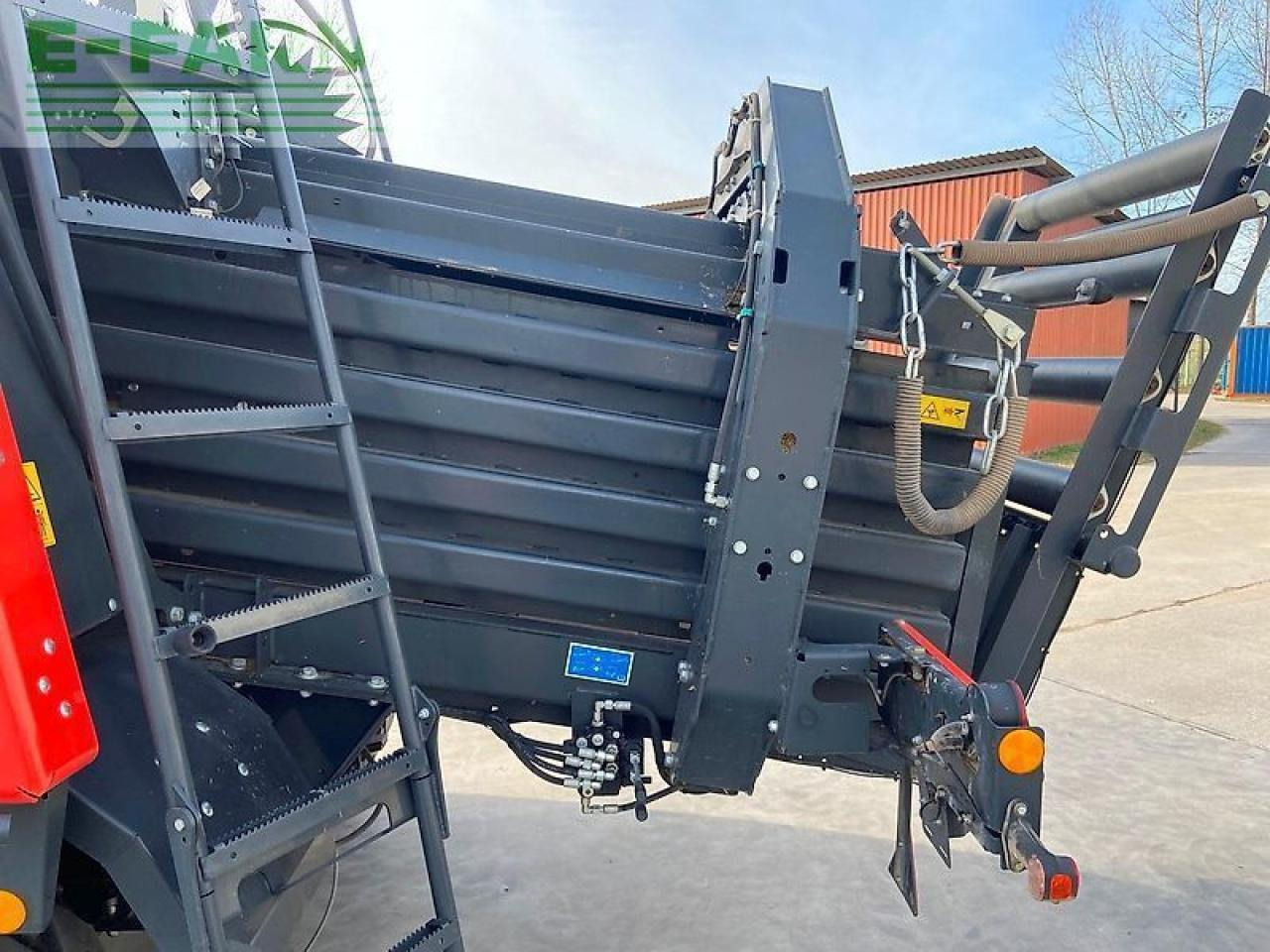 Пресс-подборщик тюковый Kuhn lsb 1290d: фото 25 Пресс-подборщик тюковый Kuhn lsb 1290d: фото 25