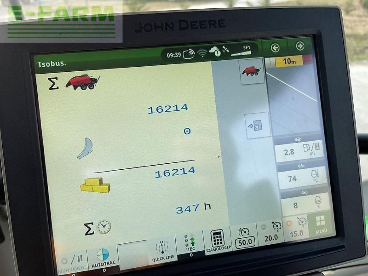 Пресс-подборщик тюковый Kuhn lsb 1290d: фото 39 Пресс-подборщик тюковый Kuhn lsb 1290d: фото 39