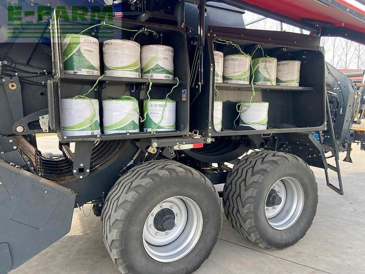 Пресс-подборщик тюковый Kuhn lsb 1290d: фото 26 Пресс-подборщик тюковый Kuhn lsb 1290d: фото 26