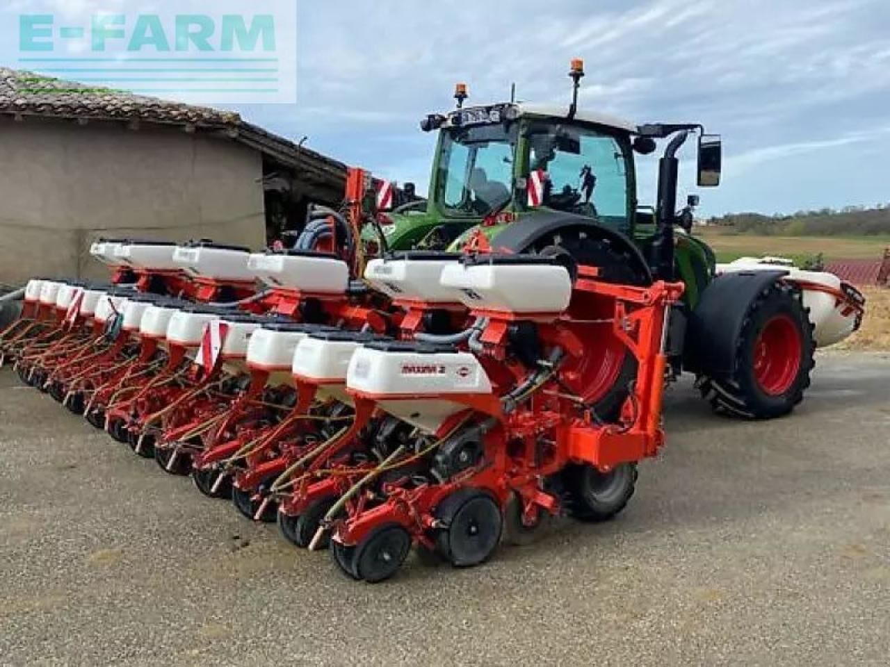 Kuhn maxima 2 - Сеялка точного высева: фото 2 Kuhn maxima 2 - Сеялка точного высева: фото 2