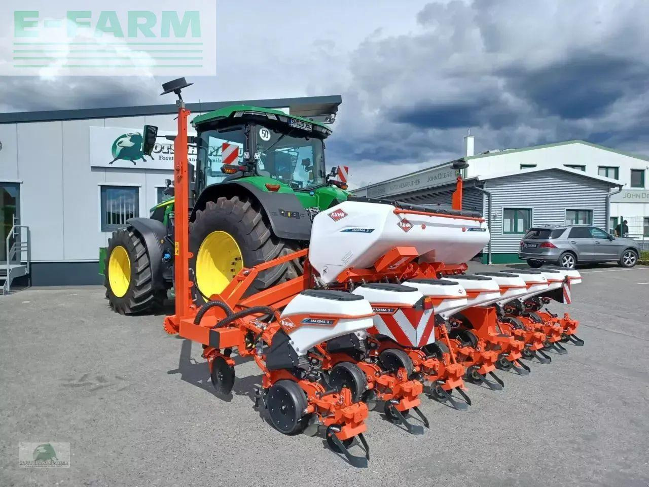 Kuhn maxima 3 rt e - Сеялка точного высева: фото 3 Kuhn maxima 3 rt e - Сеялка точного высева: фото 3