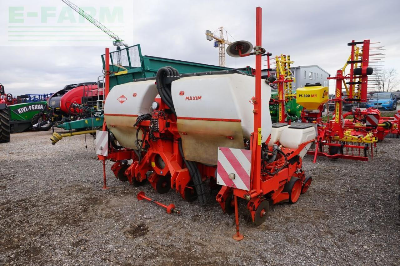 Kuhn maxima gt 6rhg - Сеялка точного высева: фото 1 Kuhn maxima gt 6rhg - Сеялка точного высева: фото 1