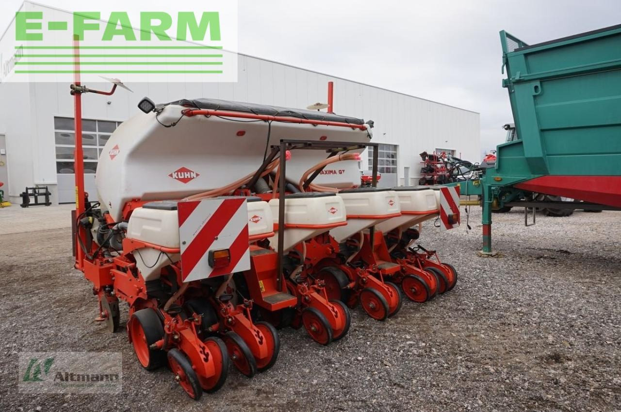 Kuhn maxima gt 6rhg - Сеялка точного высева: фото 2 Kuhn maxima gt 6rhg - Сеялка точного высева: фото 2
