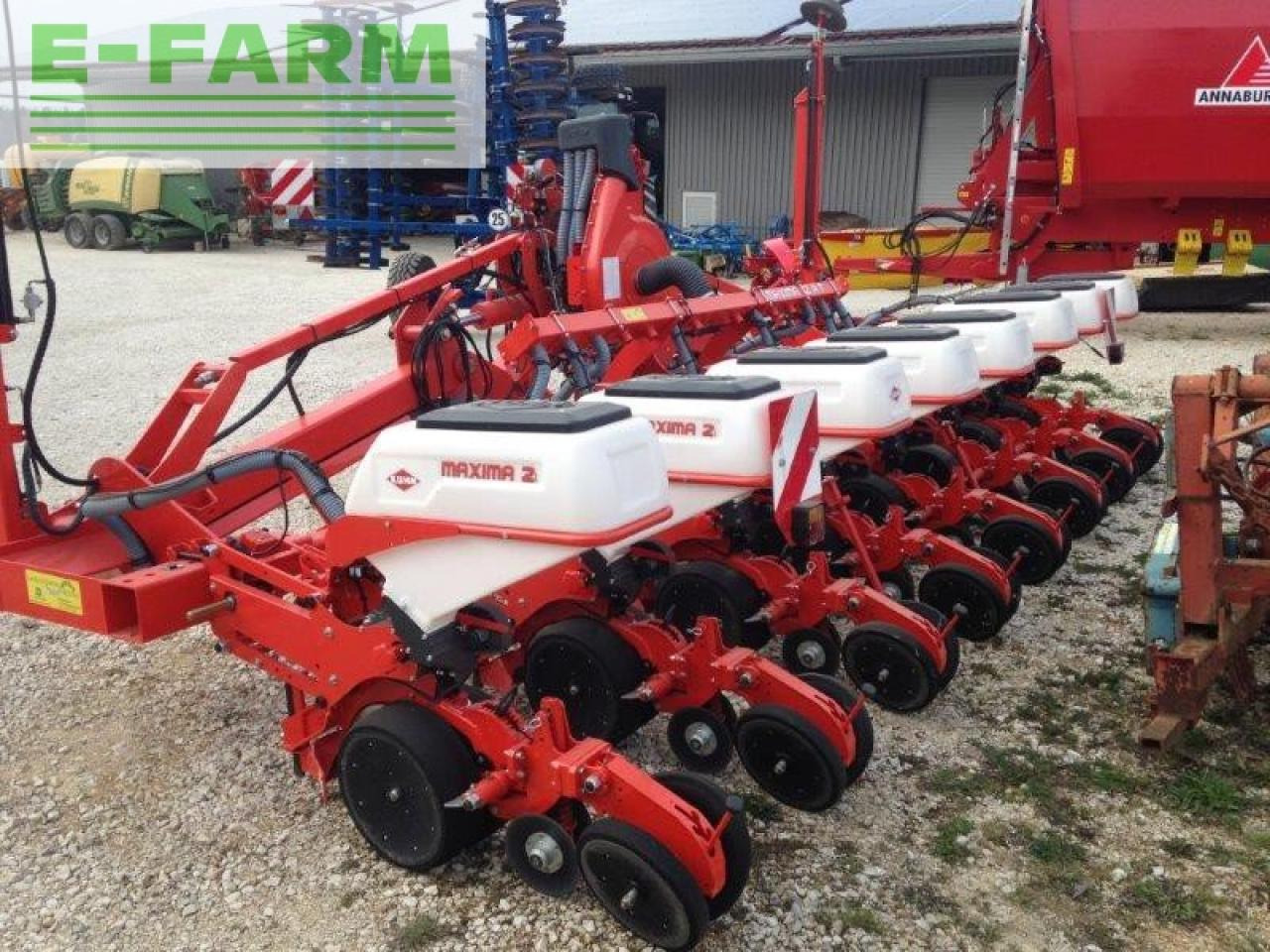 Kuhn maxxima 8 rt - Сеялка точного высева: фото 2 Kuhn maxxima 8 rt - Сеялка точного высева: фото 2