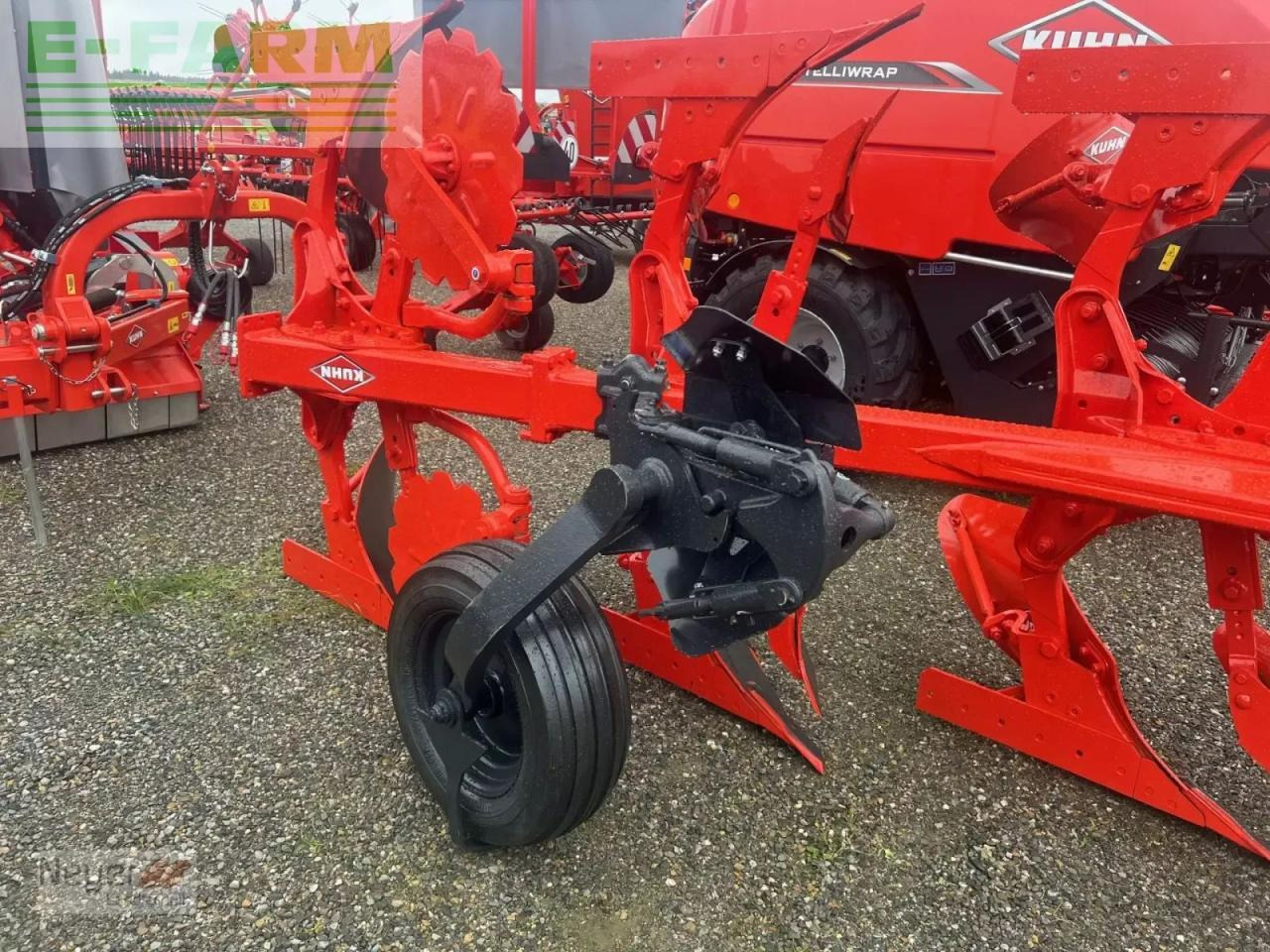 Kuhn multi master 123 5-schar - Плуг: фото 5 Kuhn multi master 123 5-schar - Плуг: фото 5
