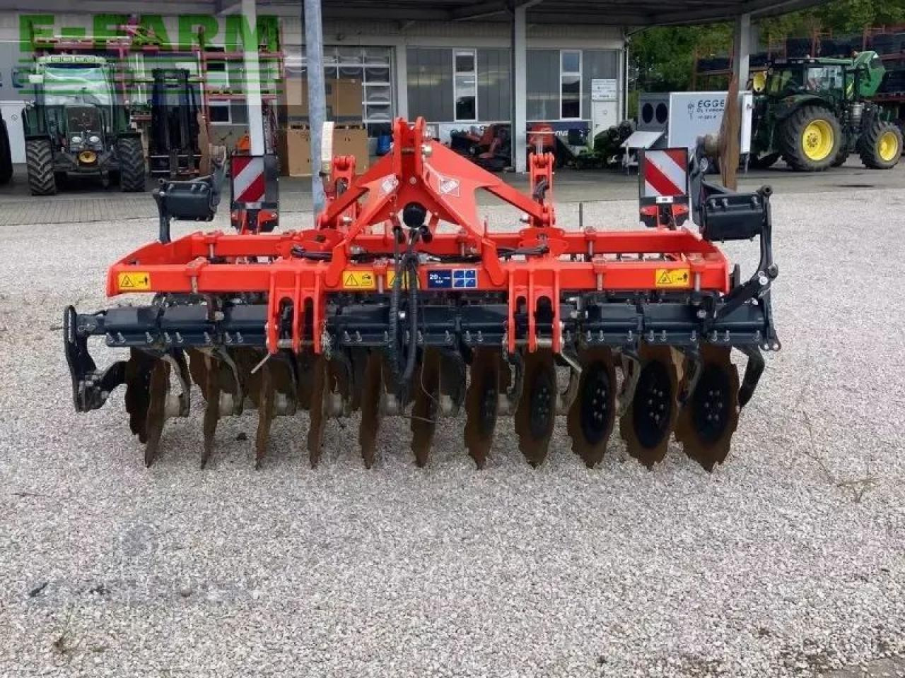 Kuhn opimer xl 300 - Дисковая борона: фото 2 Kuhn opimer xl 300 - Дисковая борона: фото 2
