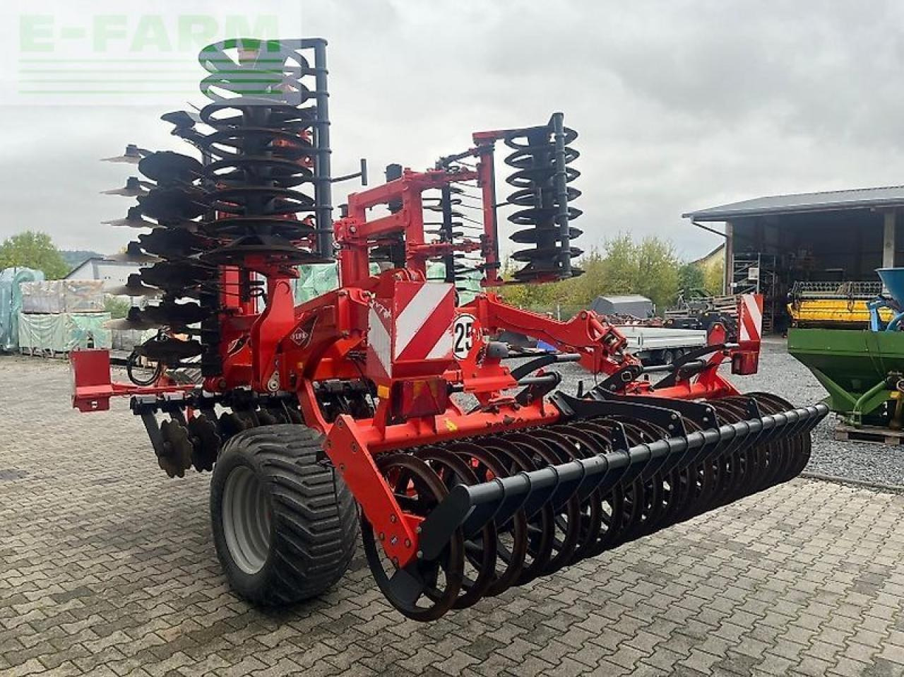 Kuhn optimer 5003 + - Дисковая борона: фото 4 Kuhn optimer 5003 + - Дисковая борона: фото 4