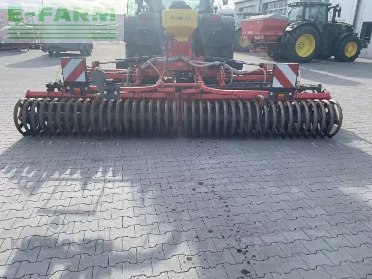 Kuhn optimer + 503r - Дисковая борона: фото 2 Kuhn optimer + 503r - Дисковая борона: фото 2