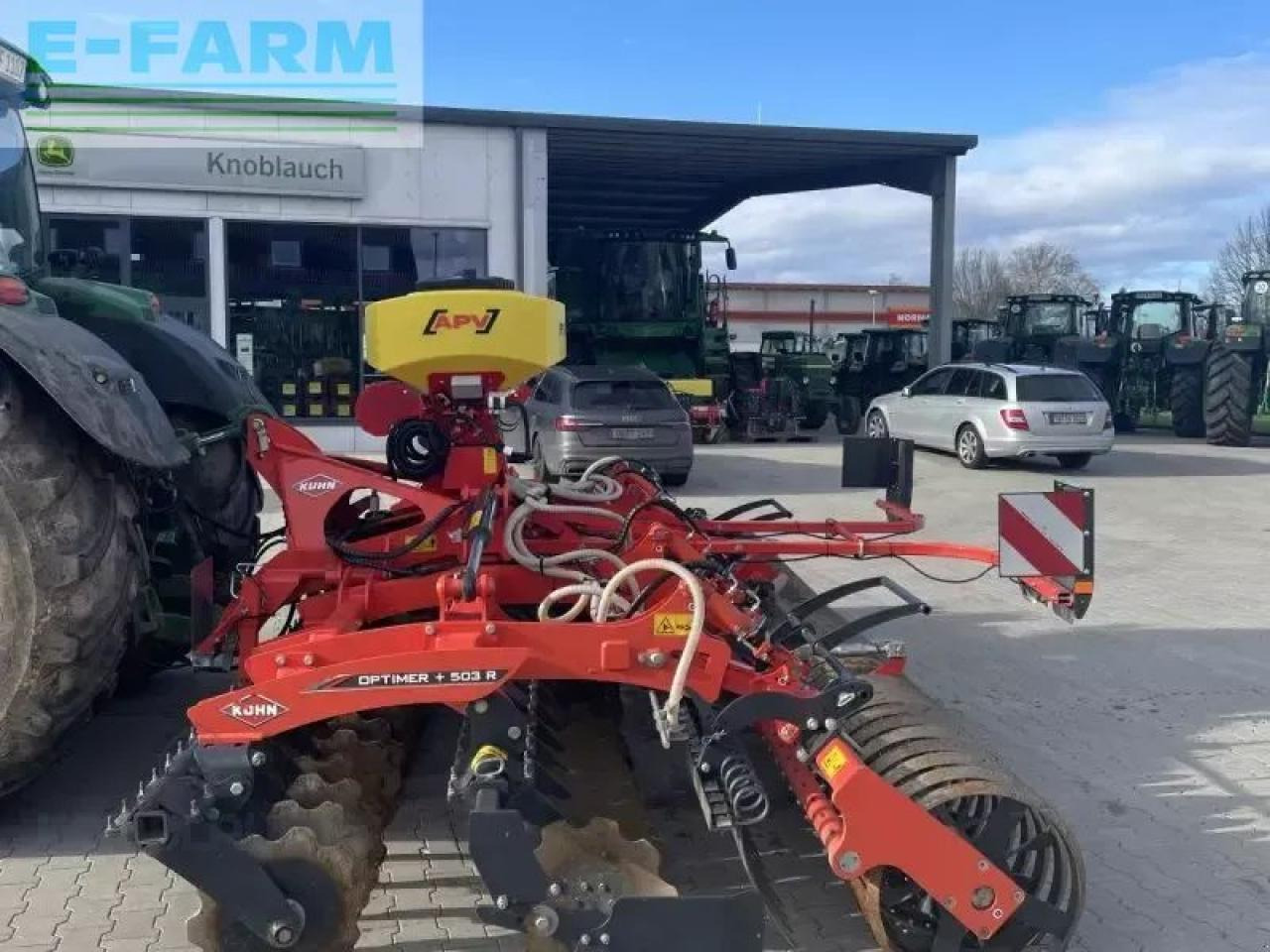 Kuhn optimer + 503r - Дисковая борона: фото 3 Kuhn optimer + 503r - Дисковая борона: фото 3