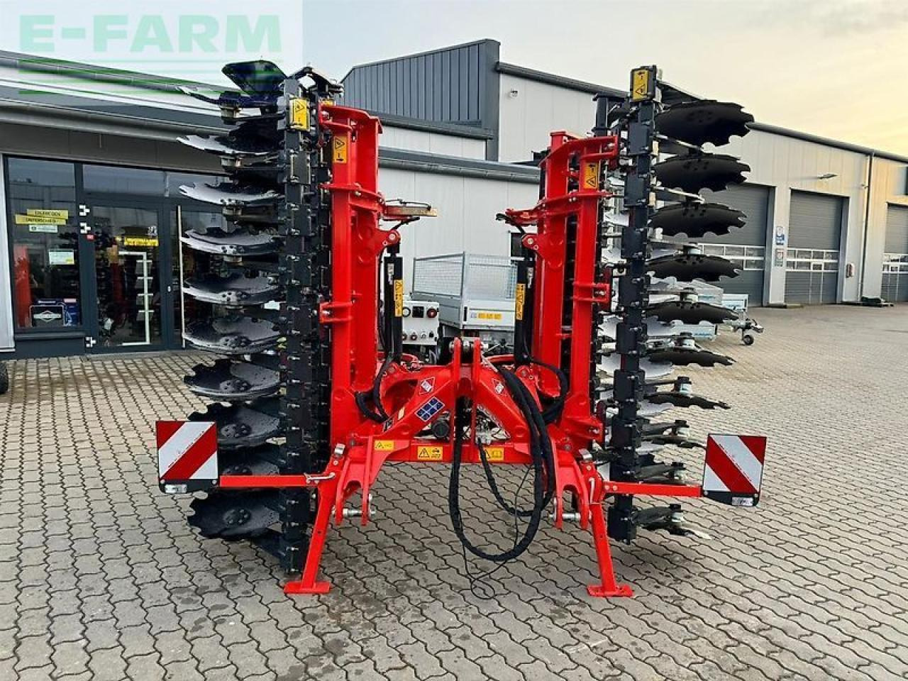 Kuhn optimer l 500r - Дисковая борона: фото 2 Kuhn optimer l 500r - Дисковая борона: фото 2