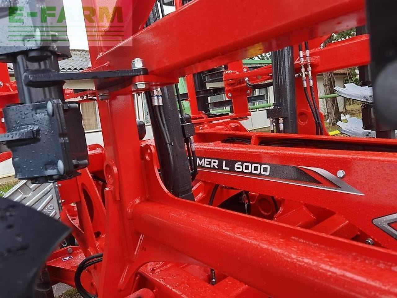 Kuhn optimer l6000 - Дисковая борона: фото 2 Kuhn optimer l6000 - Дисковая борона: фото 2