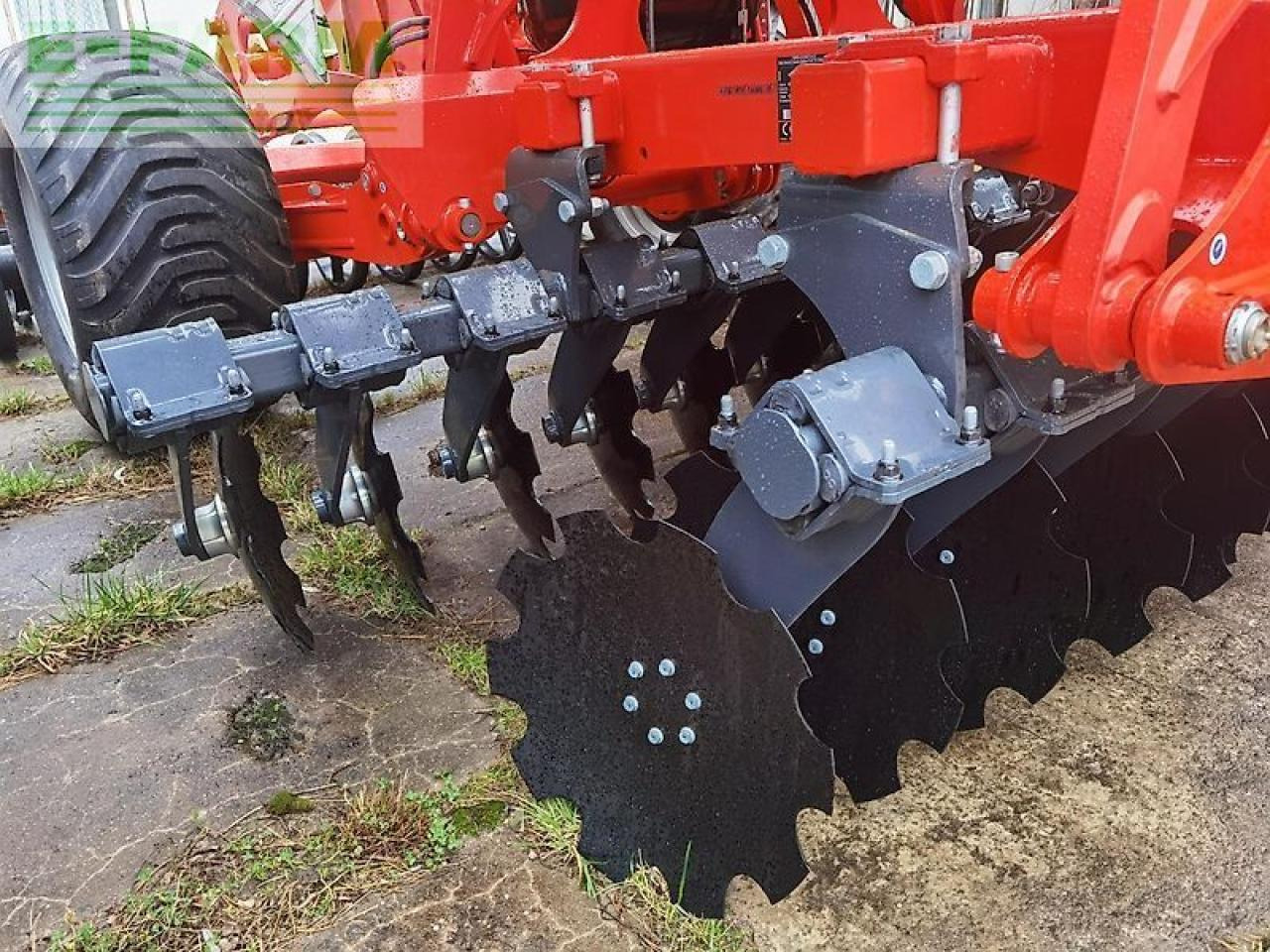 Kuhn optimer l6000 - Дисковая борона: фото 3 Kuhn optimer l6000 - Дисковая борона: фото 3