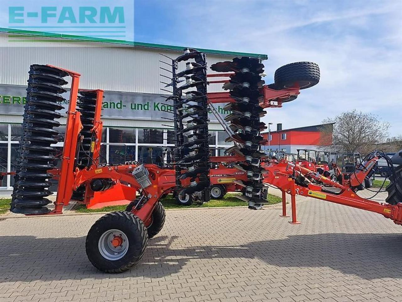 Kuhn optimer xl 5000 - Дисковая борона: фото 2 Kuhn optimer xl 5000 - Дисковая борона: фото 2